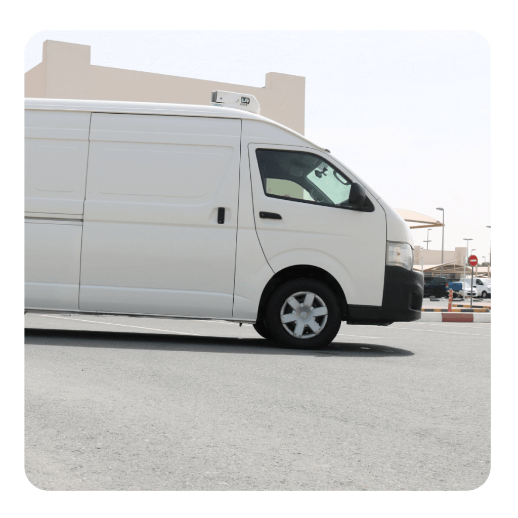 Freezer van rental Dubai Hire chiller vans in all over the UAE